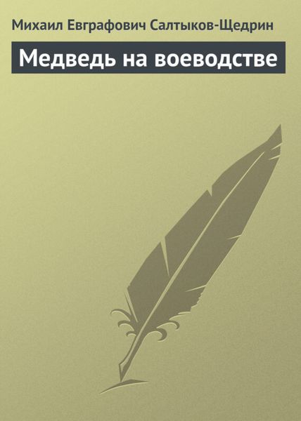 Обложка книги  «Медведь на воеводстве»