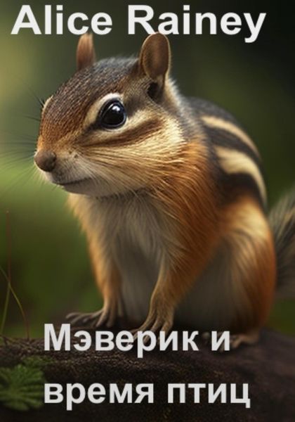 Обложка книги  «Мэверик и время птиц»