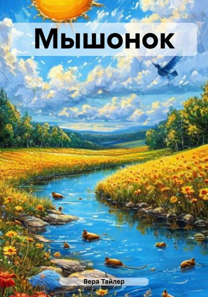 Обложка книги  «Мышонок»
