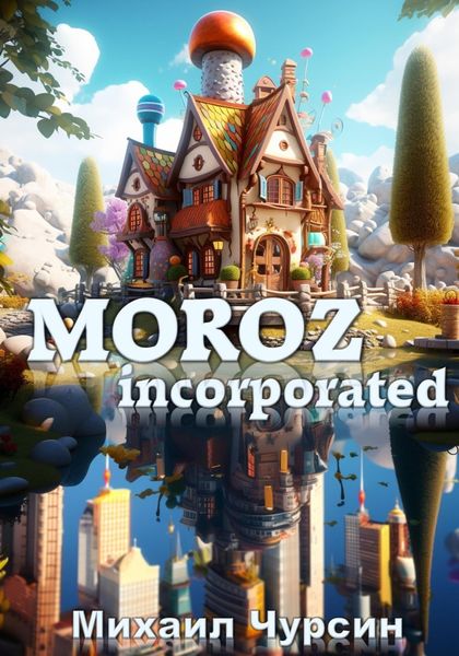 Обложка книги  «Moroz Incorporated»