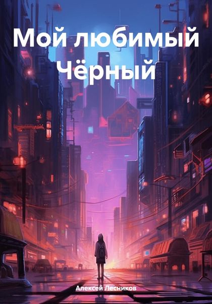 Обложка книги «Мой любимый Чёрный»