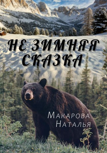 Обложка книги  «Не зимняя сказка»