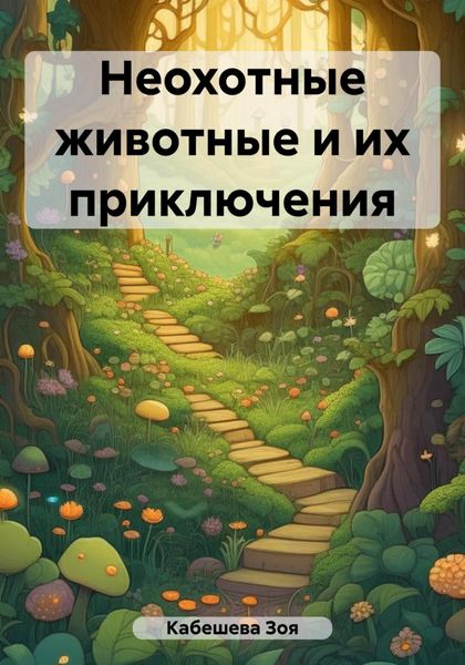 Обложка книги  «Неохотные животные и их приключения»