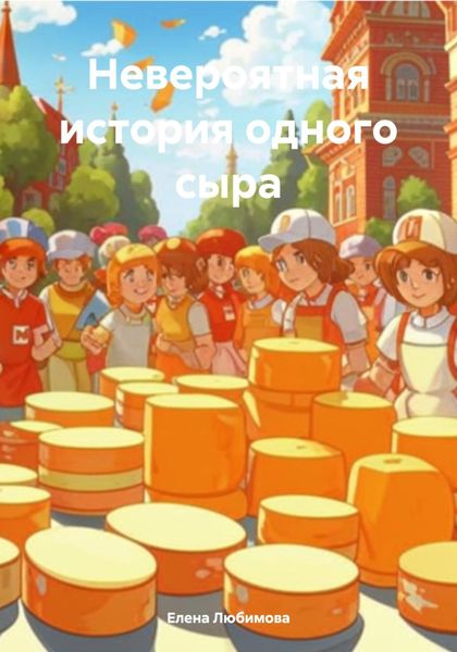 Обложка книги  «Невероятная история одного сыра»