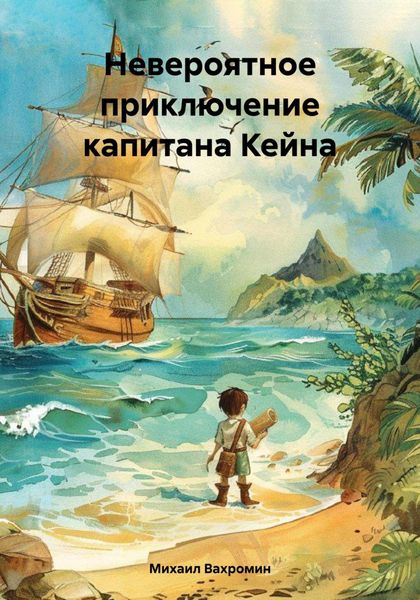 Обложка книги  «Невероятное приключение капитана Кейна»