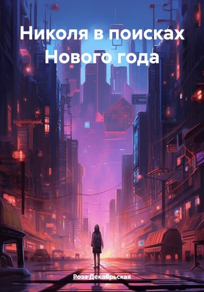 Обложка книги  «Николя в поисках Нового года»