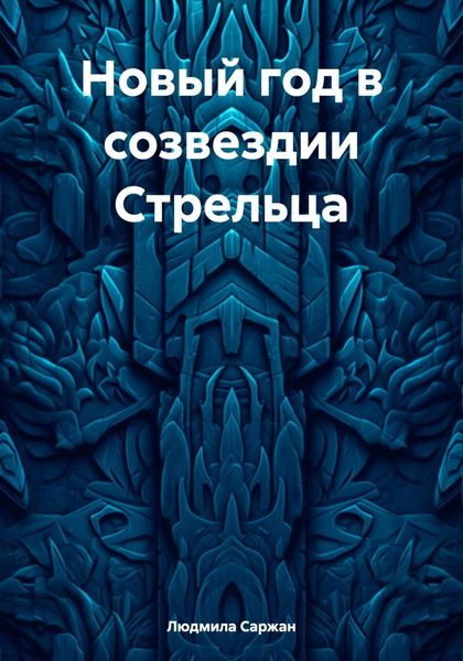 Обложка книги  «Новый год в созвездии Стрельца»