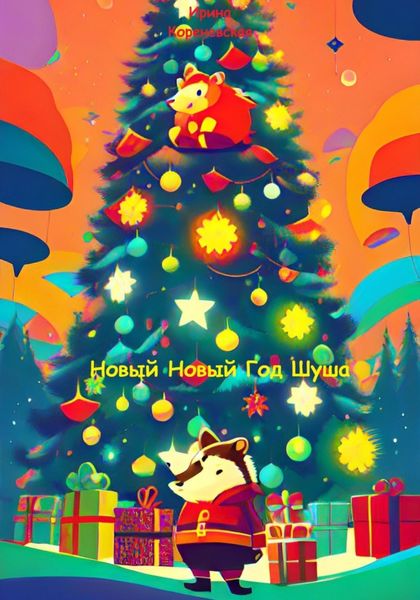 Обложка книги  «Новый Новый Год Шуша»