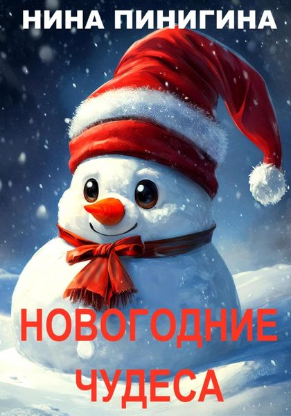 Обложка книги «Новогодние Чудеса»