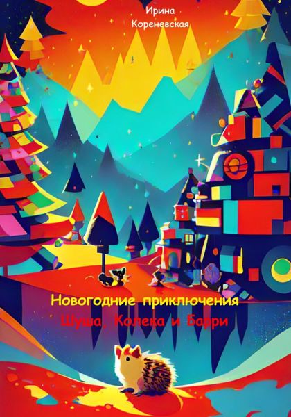 Обложка книги  «Новогодние приключения Шуша, Колека и Барри»