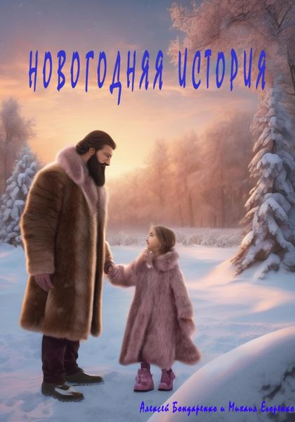 Обложка книги  «Новогодняя история»
