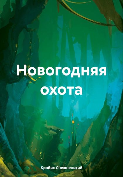 Обложка книги «Новогодняя охота»