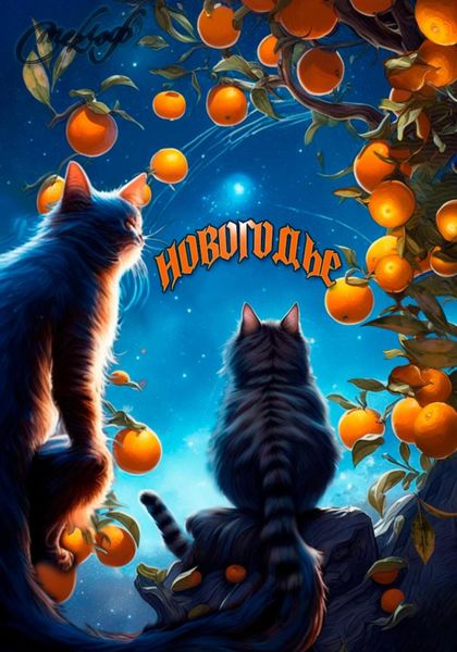 Обложка книги «Новогодье»