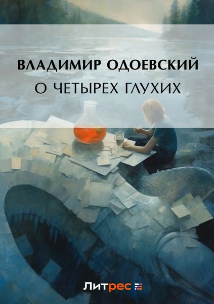 Обложка книги  «О четырех глухих»