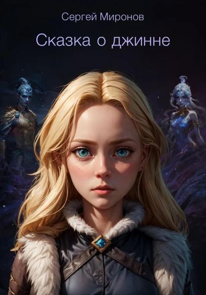 Обложка книги  «О джинне»
