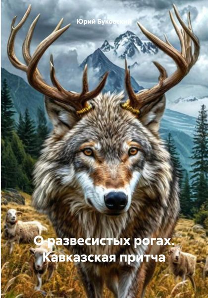 Обложка книги  «О развесистых рогах. Кавказская притча»