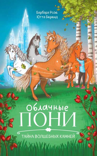 Обложка книги  «Облачные пони. Тайна волшебных камней»
