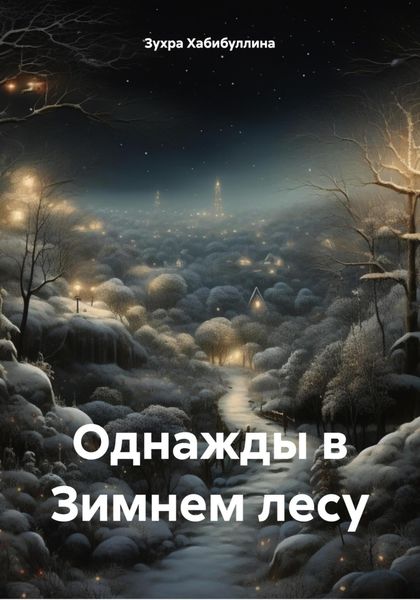 Обложка книги «Однажды в Зимнем лесу»