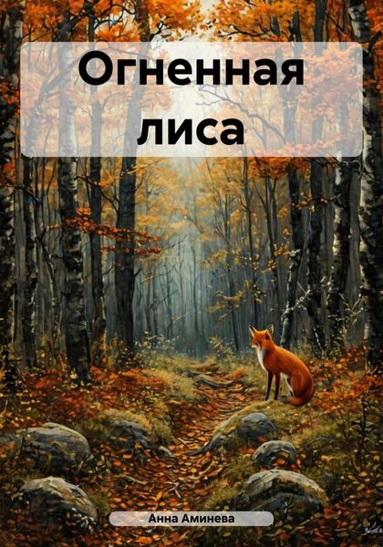Обложка книги  «Огненная лиса»