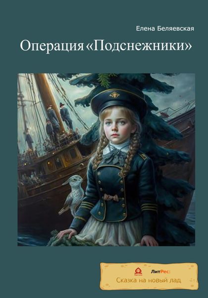 Обложка книги  «Операция «Подснежники»»