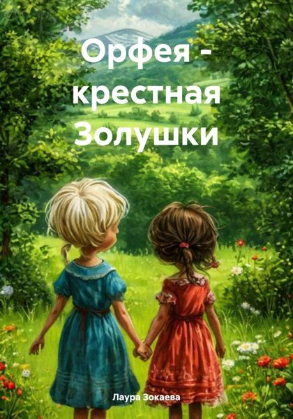 Обложка книги  «Орфея – крестная Золушки»