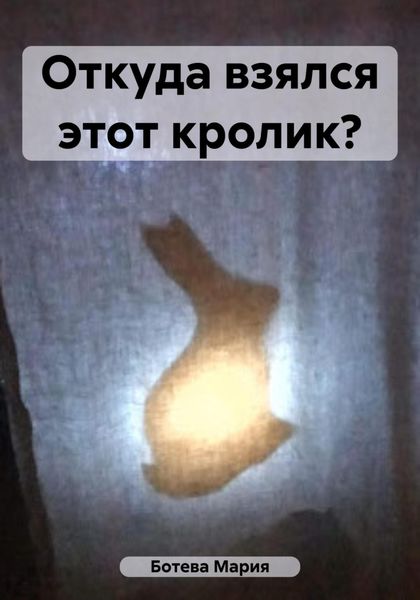 Обложка книги «Откуда взялся этот кролик?»