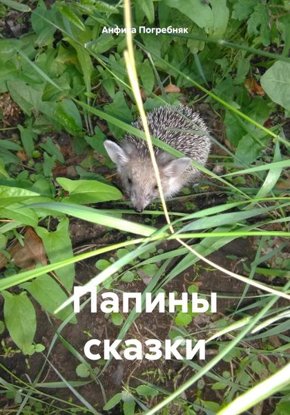Обложка книги  «Папины сказки»