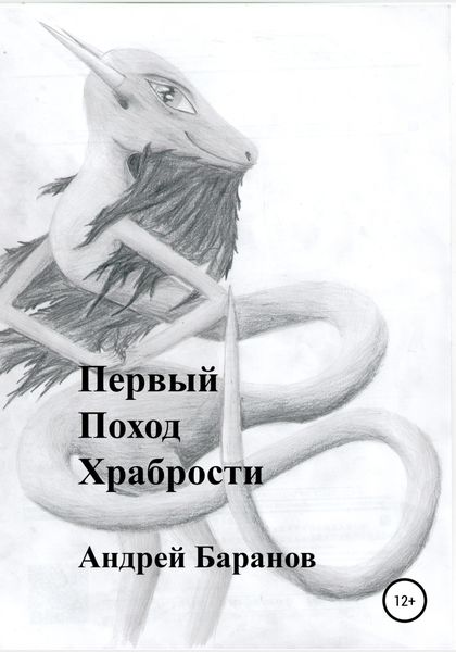 Обложка книги  «Первый Поход Храбрости»