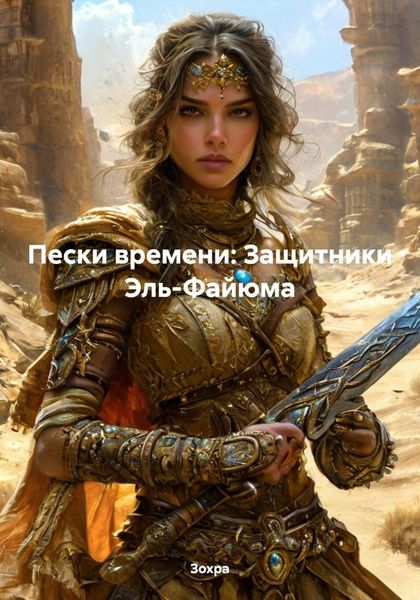 Обложка книги  «Пески времени: Защитники Эль-Файюма»
