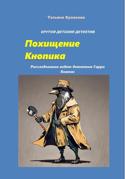 Обложка книги  «Похищение Кнопика. Расследование ведет детектив Гарри Компас»
