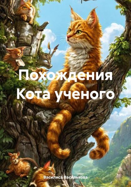 Обложка книги  «Похождения Кота ученого»
