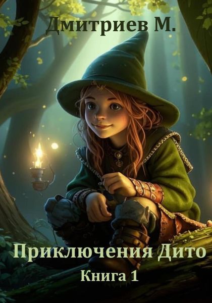 Обложка книги  «Приключения Дито. Книга 1»