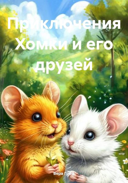 Обложка книги  «Приключения Хомки и его друзей»