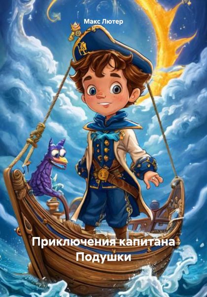 Обложка книги  «Приключения капитана Подушки»