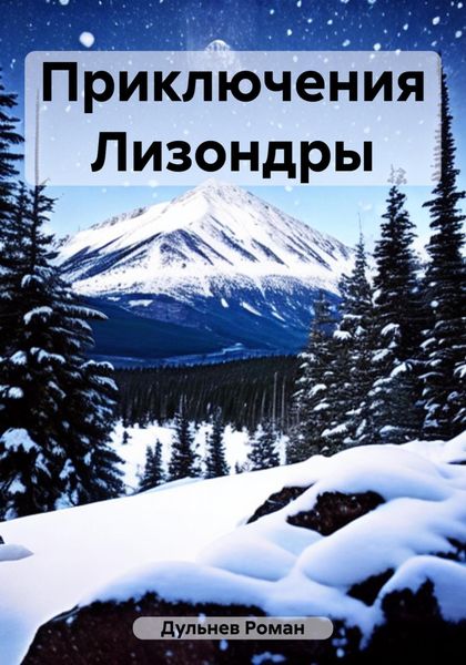 Обложка книги  «Приключения Лизондры»