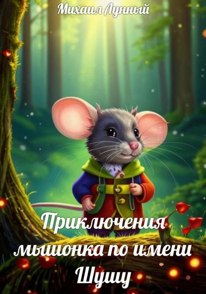 Обложка книги  «Приключения мышонка по имени Шушу»
