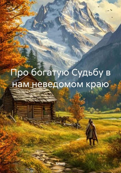 Обложка книги  «Про богатую Судьбу в нам неведомом краю»