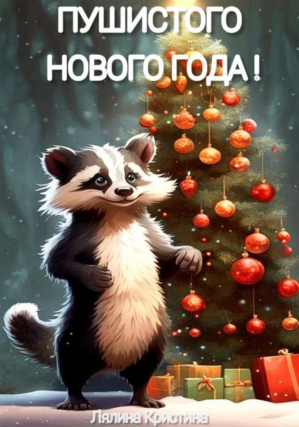 Обложка книги  «Пушистого Нового Года!»
