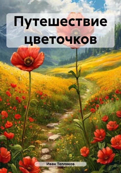 Обложка книги  «Путешествие цветочков»