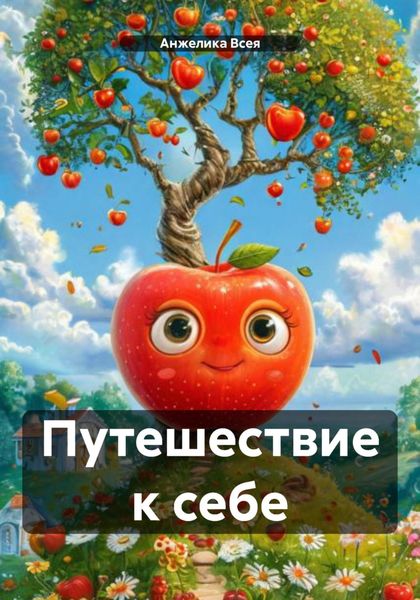 Обложка книги  «Путешествие к себе»