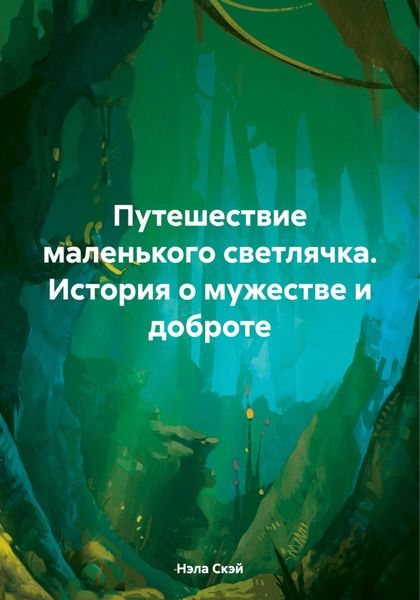 Обложка книги  «Путешествие маленького светлячка. История о мужестве и доброте»