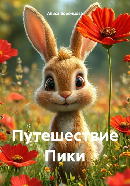 Обложка книги  «Путешествие Пики»