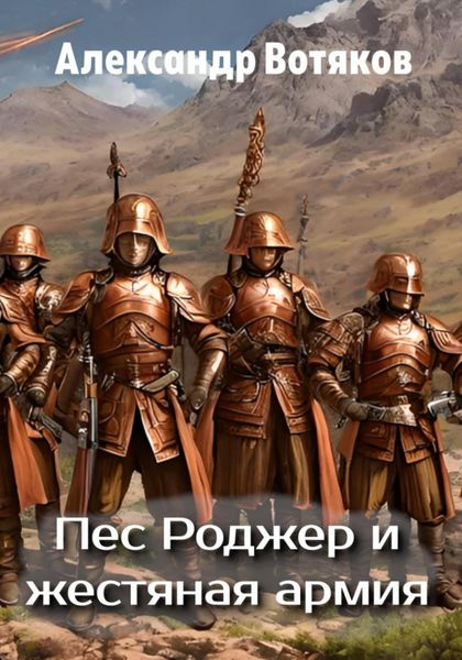 Обложка книги  «Пёс Роджер и жестяная армия»