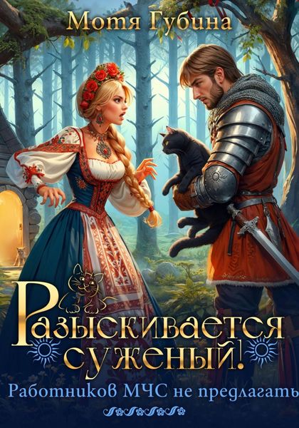 Обложка книги  «Разыскивается суженый. Работников МЧС не предлагать!»