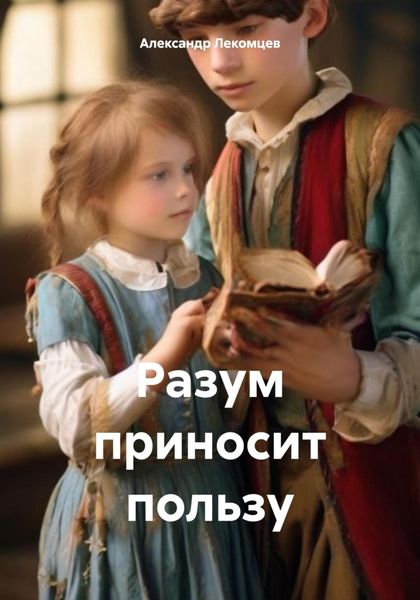 Обложка книги «Разум приносит пользу»