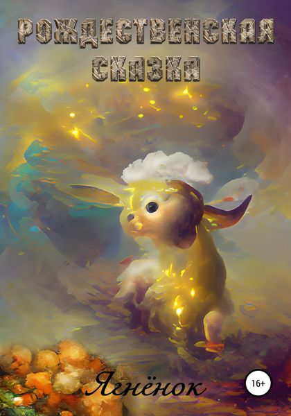 Обложка книги  «Рождественская сказка. Ягнёнок»