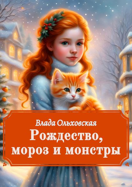 Обложка книги  «Рождество, мороз и монстры»