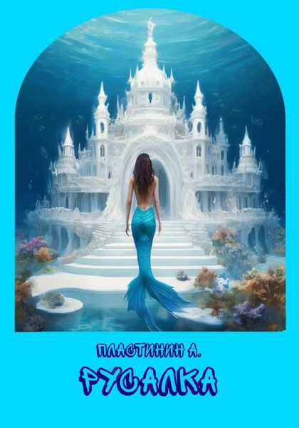 Обложка книги  «Русалка»