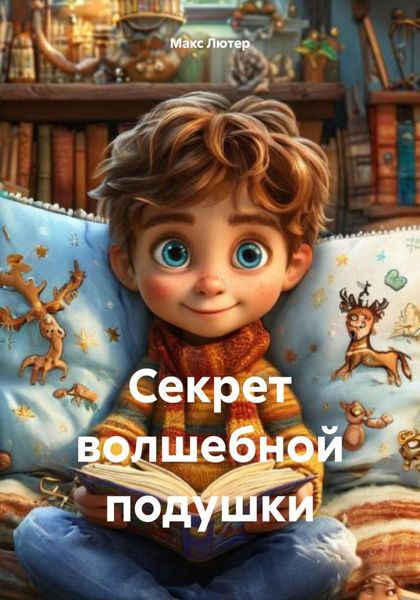 Обложка книги  «Секрет волшебной подушки»