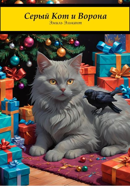 Обложка книги  «Серый Кот и Ворона»